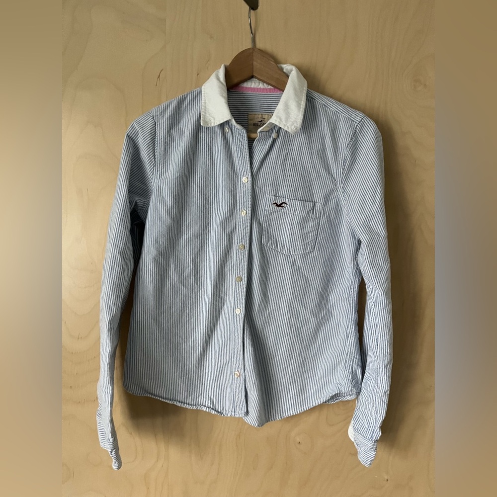 Hollister collared shirt